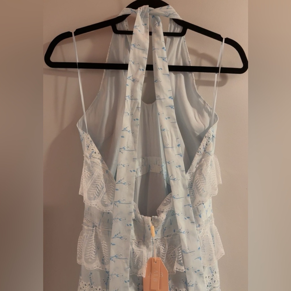 Halter neck dress